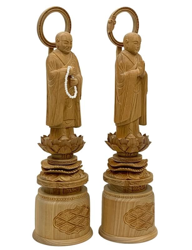 浄土宗 阿弥陀如来／法然上人／善導大師 - 仏像の通販、特注仏像