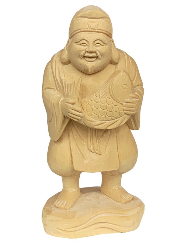 七福神 恵比寿 - 仏像の通販、特注仏像・オリジナル仏像・大型仏像の 