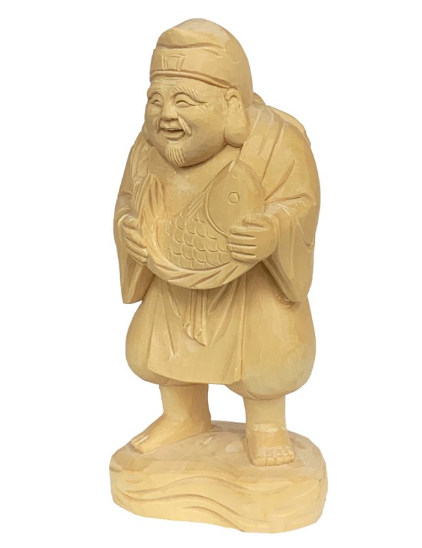 七福神　恵比寿 - 仏像の通販、特注仏像・オリジナル仏像・大型仏像の製作・販売 - ブッタガヤ