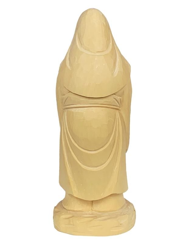 福禄寿像 瓦素材？ 福緑寿 土人形 瓦人形 寿老人 福神様Antique Sam's Collection