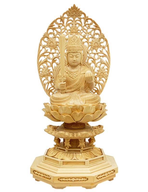 十二支守護本尊八体仏　虚空蔵菩薩　（丑・寅） - 仏像の通販、特注仏像・オリジナル仏像・大型仏像の製作・販売 - ブッタガヤ