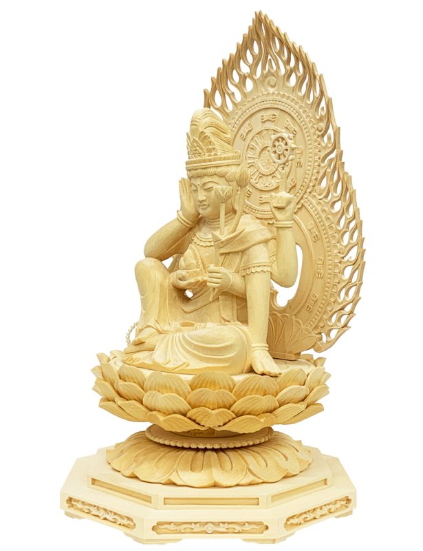 如意輪観音 - 仏像の通販、特注仏像・オリジナル仏像・大型仏像の製作・販売 - ブッタガヤ