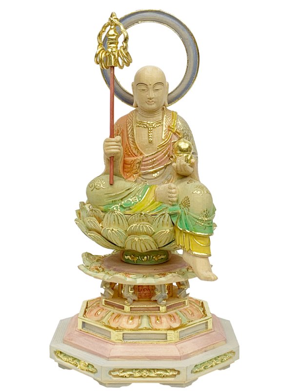 地蔵 - 仏像の通販、特注仏像・オリジナル仏像・大型仏像の製作・販売 - ブッタガヤ