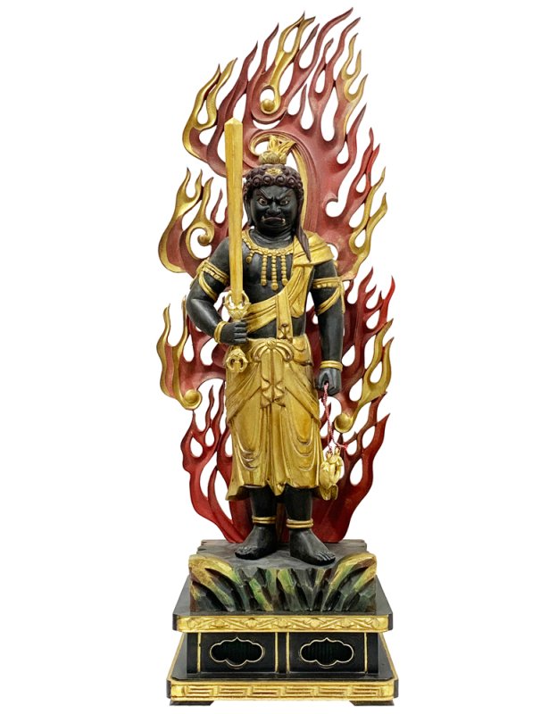 不動明王 - 仏像の通販、特注仏像・オリジナル仏像・大型仏像の製作・販売 - ブッタガヤ