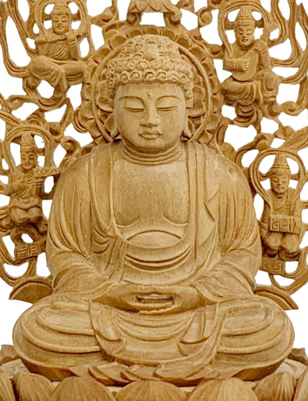 釈迦如来 - 仏像の通販、特注仏像・オリジナル仏像・大型仏像の製作 