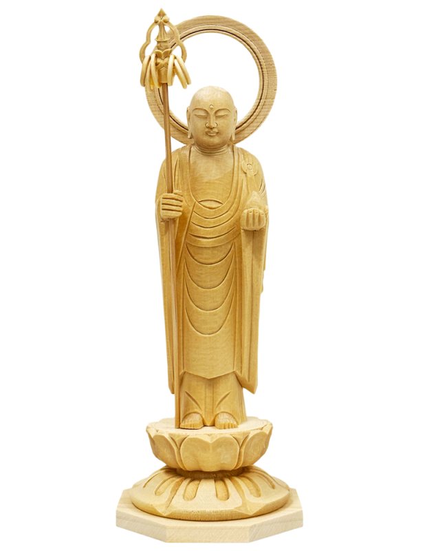 地蔵菩薩 - 仏像の通販、特注仏像・オリジナル仏像・大型仏像の製作・販売 - ブッタガヤ