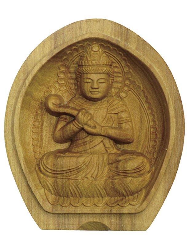 十二支守護本尊八体仏　香合仏　勢至菩薩　（午） - 仏像の通販、特注仏像・オリジナル仏像・大型仏像の製作・販売 - ブッタガヤ