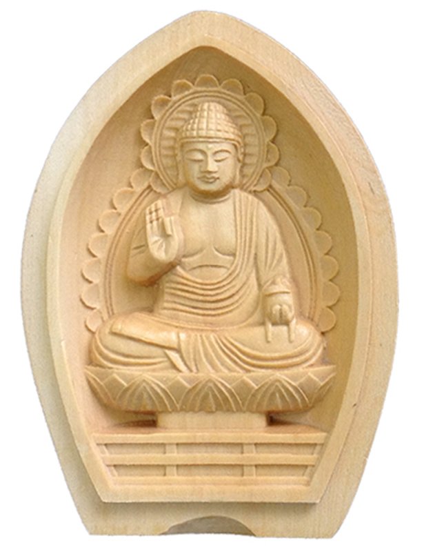 香合仏 薬師如来 - 仏像の通販、特注仏像・オリジナル仏像・大型仏像の製作・販売 - ブッタガヤ