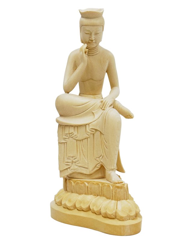 国宝　弥勒菩薩 - 仏像の通販、特注仏像・オリジナル仏像・大型仏像の製作・販売 - ブッタガヤ