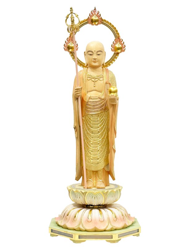 地蔵 - 仏像の通販、特注仏像・オリジナル仏像・大型仏像の製作・販売 - ブッタガヤ