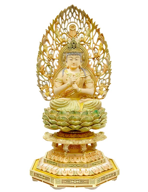大日如来 - 仏像の通販、特注仏像・オリジナル仏像・大型仏像の製作・販売 - ブッタガヤ