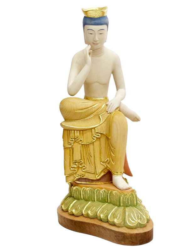 国宝 弥勒菩薩 - 仏像の通販、特注仏像・オリジナル仏像・大型仏像の