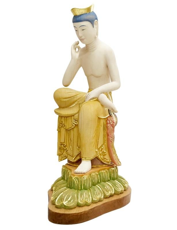 国宝 弥勒菩薩 - 仏像の通販、特注仏像・オリジナル仏像・大型 国宝 弥勒菩薩 - 仏像の通販、特注仏像・オリジナル仏像・大型