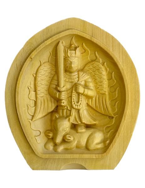 香合仏 飯縄権現 - 仏像の通販、特注仏像・オリジナル仏像・大型仏像の