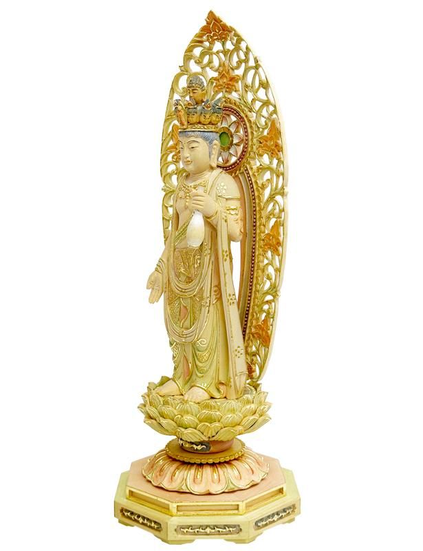 十一面観音 仏像 骨董 十一面観音 仏像 骨董 木造十一面観音菩薩立像 (県有形(彫刻