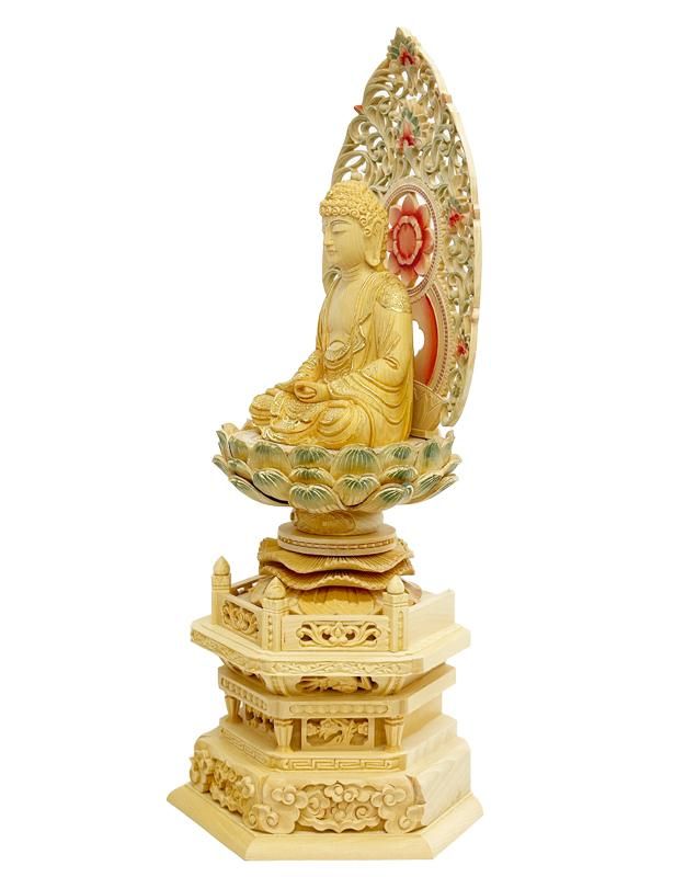 昭和時代　当時品　黄金仏像　極上　釈迦如来座像　未使用 純金製 釈迦如来像 (中)- 三宝堂オンラインショップ
