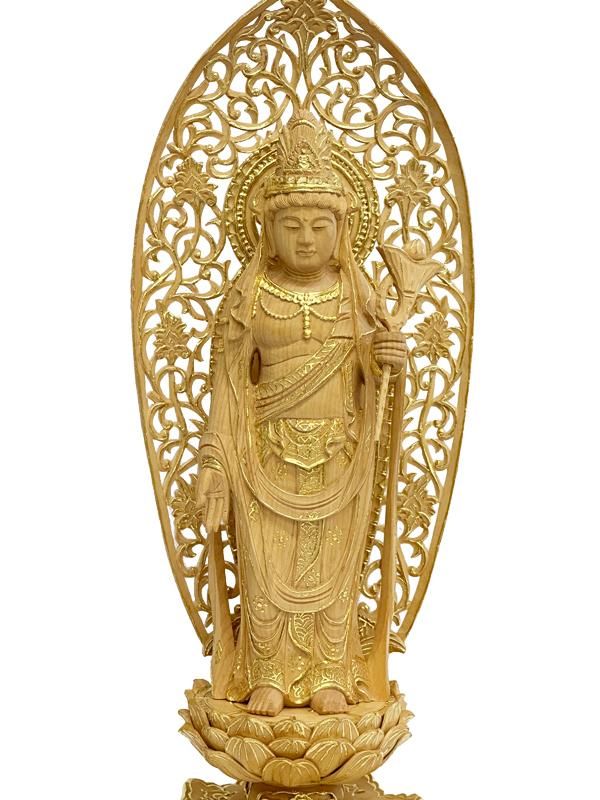 聖観音 - 仏像の通販、特注仏像・オリジナル仏像・大型仏像の製作