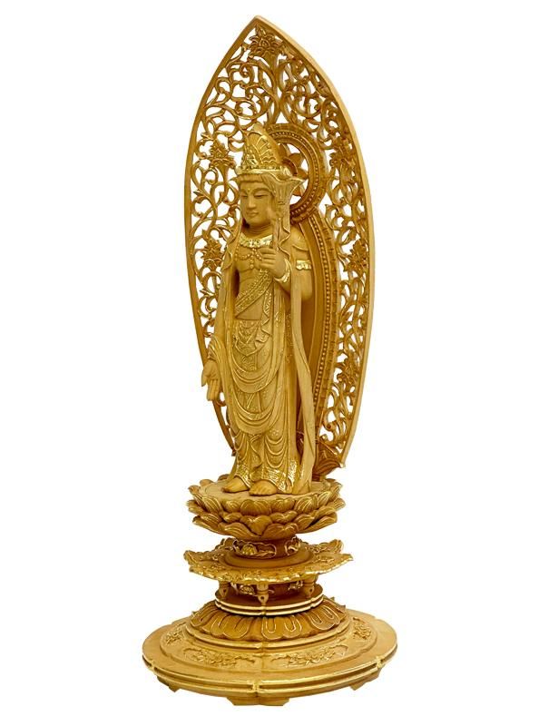 聖観音 - 仏像の通販、特注仏像・オリジナル仏像・大型仏像の