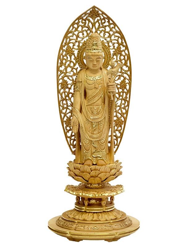 高質で安価 聖観音 仏像の通販、特注仏像・オリジナル仏像・大型仏像の - 工芸品