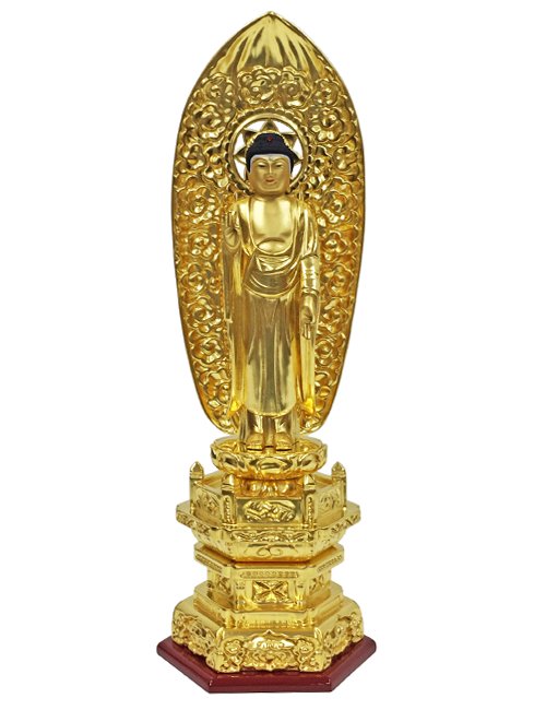 浄土宗　阿弥陀如来／法然上人／善導大師 - 仏像の通販、特注仏像・オリジナル仏像・大型仏像の製作・販売 - ブッタガヤ