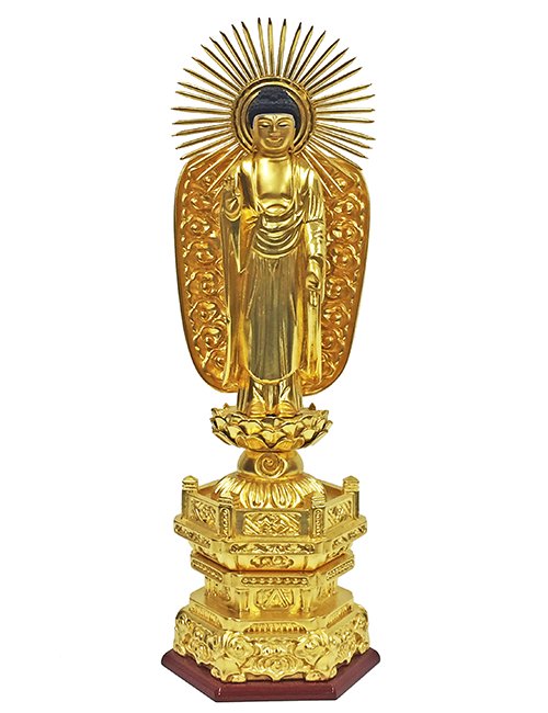 浄土真宗西本願寺派 阿弥陀如来 - 仏像の通販、特注仏像・オリジナル