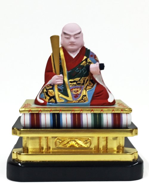 日蓮宗　日蓮聖人　２寸 - 仏像の通販、特注仏像・オリジナル仏像・大型仏像の製作・販売 - ブッタガヤ