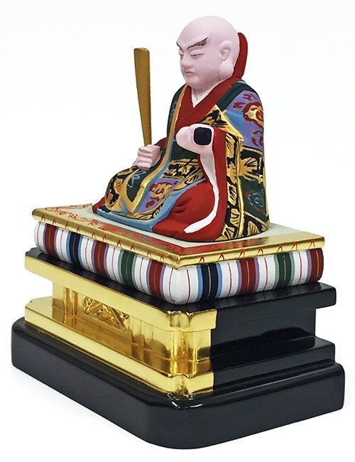 日蓮宗　日蓮聖人　２寸 - 仏像の通販、特注仏像・オリジナル仏像・大型仏像の製作・販売 - ブッタガヤ
