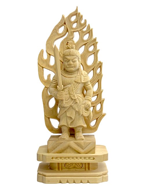 小型仏像 不動明王 - 仏像の通販、特注仏像・オリジナル仏像・大型仏像
