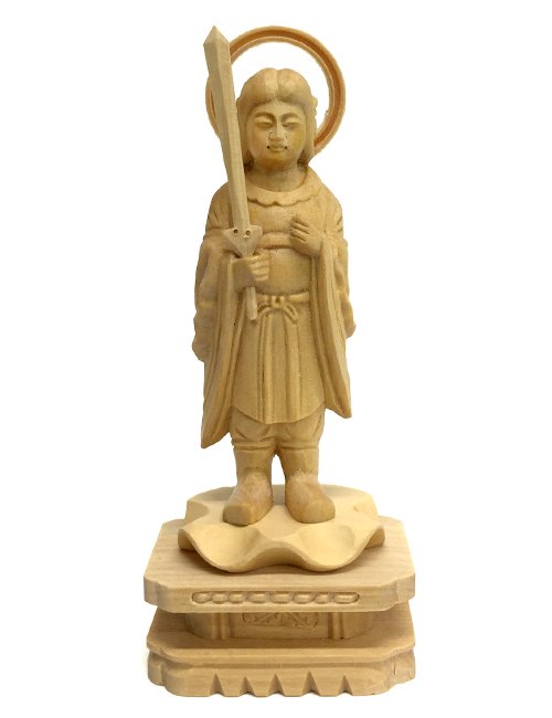 小型仏像　妙見菩薩 - 仏像の通販、特注仏像・オリジナル仏像・大型仏像の製作・販売 - ブッタガヤ