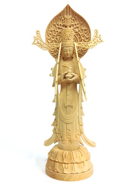 国宝 救世観音 - 仏像の通販、特注仏像・オリジナル仏像・大型仏像の製作・販売 - ブッタガヤ