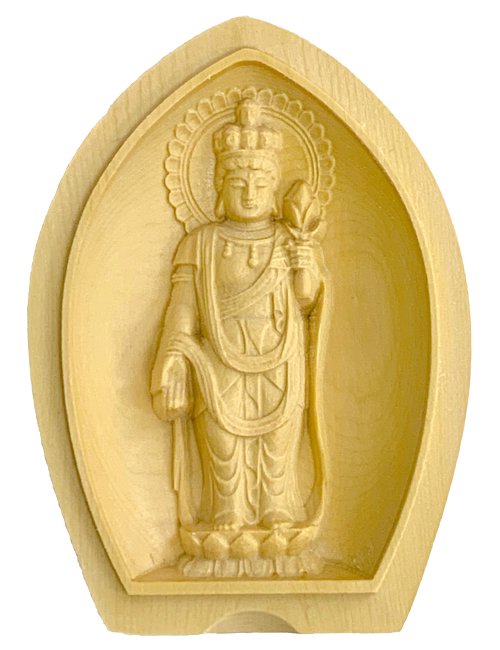 香合仏　十一面観音 - 仏像の通販、特注仏像・オリジナル仏像・大型仏像の製作・販売 - ブッタガヤ