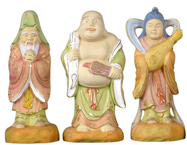 七福神 - 特注仏像・オリジナル仏像・大型仏像の製作・販売・通販 - ブッタガヤ