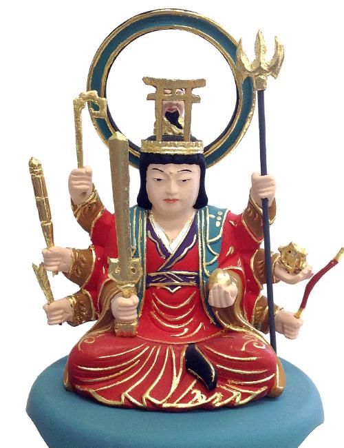 八臂弁財天 - 仏像の通販、特注仏像・オリジナル仏像・大型仏像