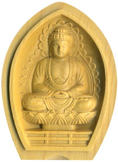 香合仏　釈迦如来 - 仏像の通販、特注仏像・オリジナル仏像・大型仏像の製作・販売 - ブッタガヤ