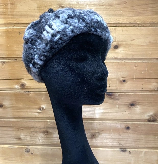 MAROC BERET ブラックグラデーション