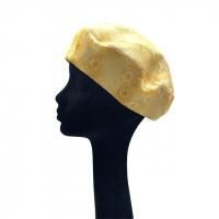 Lace lemon beret 