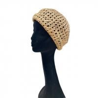 Raffia Screw beret 