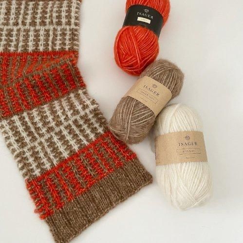 ヴェアルセ ISAGER Holstgarn - Fyn online shop 神戸 毛糸 addi