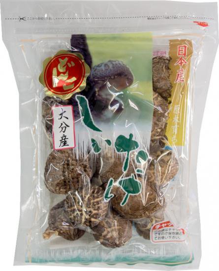 国産（大分県産）どんこ椎茸 ８０ｇ - 深蒸し茶総本舗 磯田園製茶