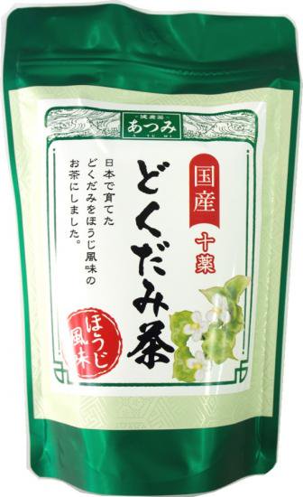 国産健康茶 どくだみ茶 ５ｇ １２ｐ 深蒸し茶総本舗 磯田園製茶