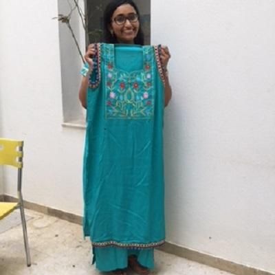 ジェッバ ワンピース チュニジア雑貨 手仕事と北アフリカ物産 ダール ヤスミン Dar Yasmine ジェッバ ワンピース チュニジア雑貨 手仕事と北アフリカ物産 ダール ヤスミン Dar Yasmine