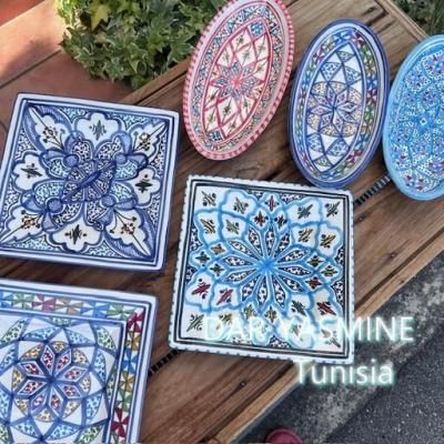 関西万博サウジアラビア館JAZEAN 陶器コップ4個セット しまろぜ