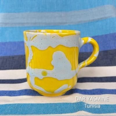 大きなマグカップ 約250ml以上 - チュニジア雑貨/手仕事と北アフリカ
