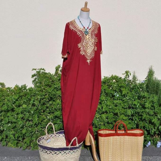 チュニジア雑貨と北アフリカ物産 民族衣装 ダール・ヤスミン
