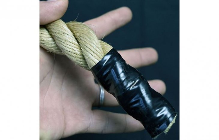 高い素材】 麻ロープ マニラロープ カット販売 直径9mm