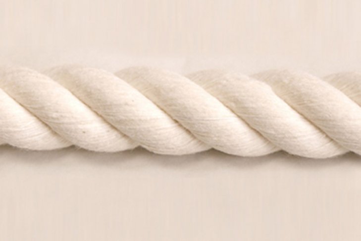 綿ロープ 直径20mm コットンロープ カット販売