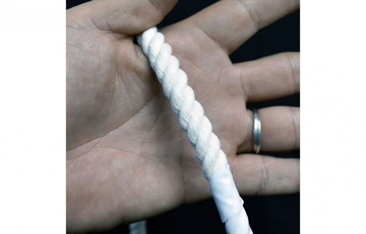 ロープ 綿ロープ 太さ約 10mm １メートル単位 カット販売(切売) 購入