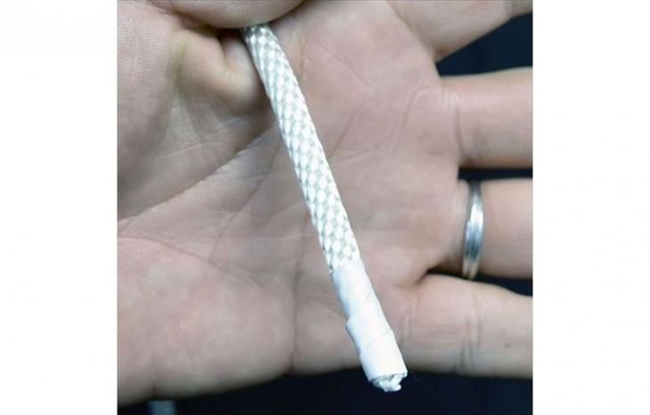 商舗 6mmx100m ナイロンロープ 金剛打 エスコ ESCO EA628HT-6 
