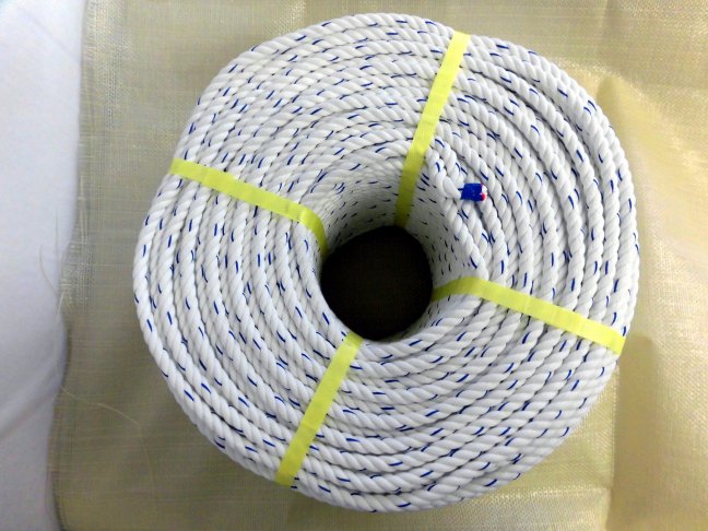 ロープ エステルロープ 太さ約 16mm お得な200ｍ巻き！ 通販 専門店 の紹介・購入ページ、ロープの事なら初心者の方でも直販 高品質 激安  で安心して 簡単 に購入 できますロープ,ロープ 結び方,ロープ 結び方 テント,ロープの結び方,ロープの編