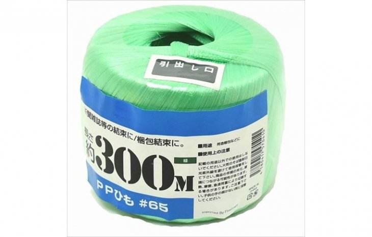 TANOSEE ＰＰひも 玉巻 ５５ｍｍ×３００ｍ １巻